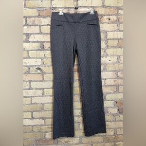 New York & Company 7th Avenue Suiting Collection Curvy Fit Gray Suit Pants